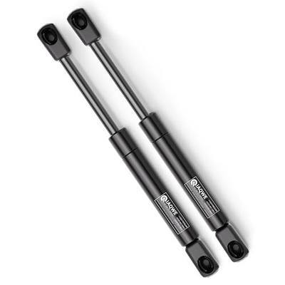 IAQWE 8 Inch 20Lb/89N Gas Struts SX082P20 Lift Support, 2Pcs | Shocks for Toolbox RV Cabinet Door Storage Toy Box Lid Sentry Safe Replacement, Rust-Proof, Easy DIY Install