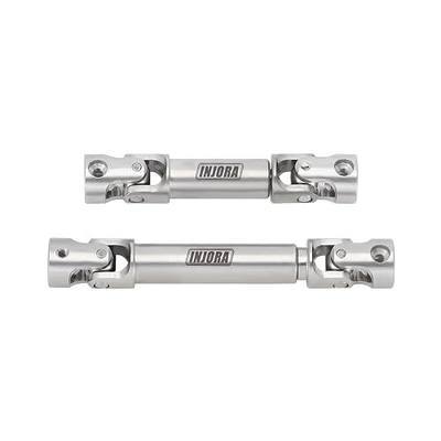 INJORA Stainless Steel Center Drive Shafts for Redcat Ascent-18 Upgrade