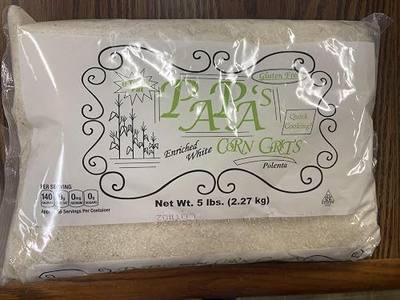 Papa's Corn Grits (5lb)