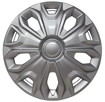 Hubcap Replacement for Ford Transit 150, 250, and 350: 2015-2026, 16-inch Wheel Cover (Silver, 1 Piece)