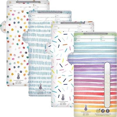 SPOSIE SimpleFeed Breast Milk Storage Bags | Feeding Made Easier | 8oz, 100 Count | Easy Pour, Temperature Sensor, Freezer Safe, Leak-Proof, BPA-Free
