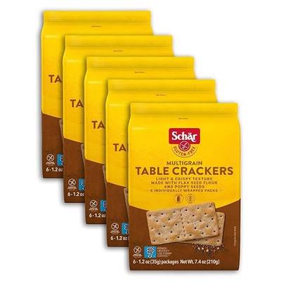 Schar Multigrain Table Crackers 5-Pack