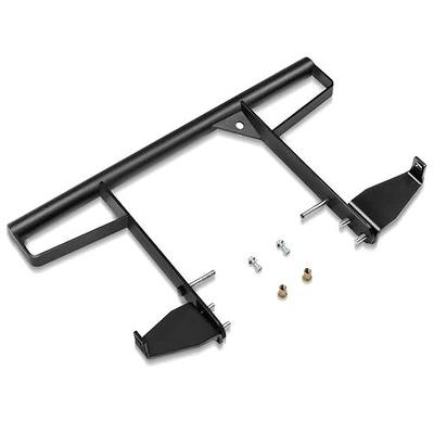 Rear Wide Grab Bar Fit for 2006-2020 Yamaha Raptor 700 700R Black | Heavy-Duty Steel, Powder-Coated, Direct Bolt-On