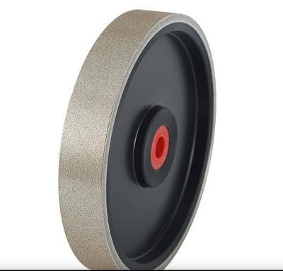 CBN Grinding Wheel 6 inch 150 Grit,Adjustable Bore,1'' Wide, Suitable for high-Speed Steel,for All Kinds of 6 inch Bench Grinders(150 Grit)