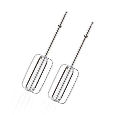 2 Pcs Hand Mixer Attachments Beaters, Hand Mixer Beaters Attachments Kitchen Stainless Steel Replacement Parts for Hamilton Beach 62682RZ 62692 62695V 64699 Mixer