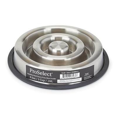 ProSelect Stainless Steel Heavy Duty Slow Feeder Small