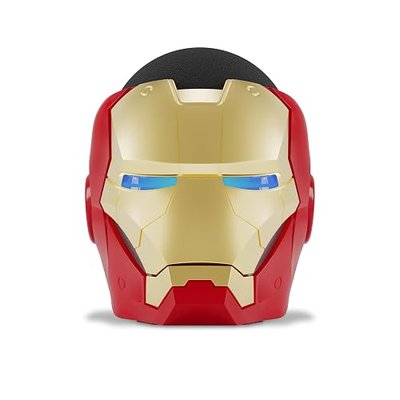Limited Edition, Marvel Iron Man Stand for Amazon Echo Dot (4th & 5th Generations). Device Sold Separately