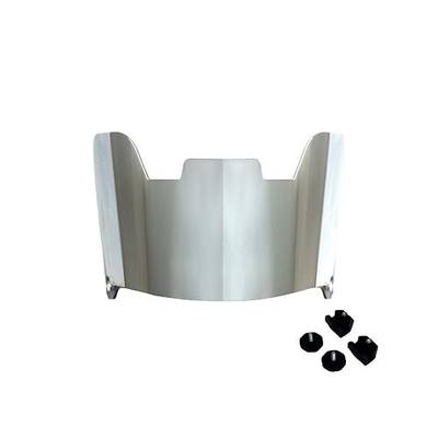 Football Visor,Eye-Shield Visor for Helmet, Scratch Resistant, UV Block, Anti-Fog for Adult&Youth Football Helmet with Clips