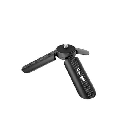GetZget Mini Tripod Desktop Stand Extension Holder Compatible with DJI OSMO Pocket 3/ Pocket 2, DJI Action 4/3, Insta360 X2/ X3/ X4, Gopro Camera Accessories