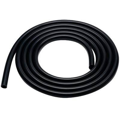 Silicone Tubing 1/2"ID × 5FT Food Grade Hose Soft Silicon Tube | Black Flexible Pure Silicon Tubing for Home Brewing Wine Making Hydroponic, High/Low Temp Resistance, Odorless, Safe