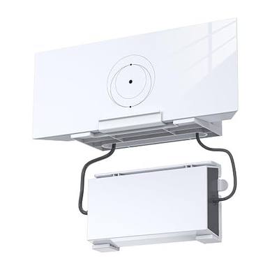 XLTTYWL® Router Wall Mount for Starling Gen 3/4/4X High Performance Dishy | Fits Star Link Standard 4/4X, Gen 3 & High Performance Router & Power Supply, Heat Dissipation, Clutter-Free Wall Setup