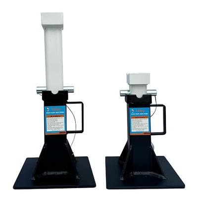 HKTE 14 Ton Jack Stands 28000 lbs Heavy Duty Car Jack Stands Adjustable 12''–17.7'' Vehicle Jack Stands Wide Base Dual Lock Steel Automotive Jack Stands for Trucks SUVs Garage,2 Pack