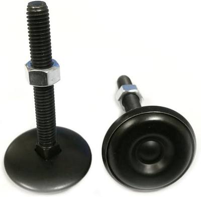 Pinball Life Pinball Heavy Duty Leg Leveler, 3 Inch, Set of 4 (Black)