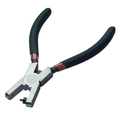 Sheet Metal Hole Punch,2mm Hand Held Puncher Pliers Tool | Clean,2mm holes without needing a drill; Works effortlessly on thin metals and jewelry materials
