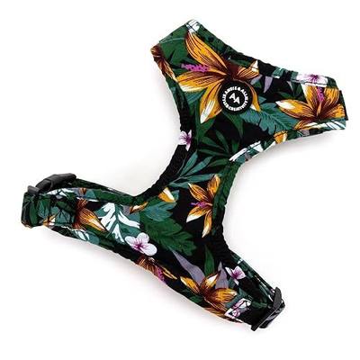 Angie and Allie Organic Cotton Dog Harness,No Pull Pet Harness with Leash D-Ring,Adjustable Soft Padded Dog Vest,Comfortable,Sustainable,Breathable and Stylish for Your Canine Companion