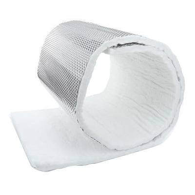 AC PERFORMANCE Reduce Radiant Heatshield Armor 5' Long x 1' Wide x 1/2" Thick Exhaust Pipe Multipurpose Heat Shield, Fiberglass Laminated Aluminum