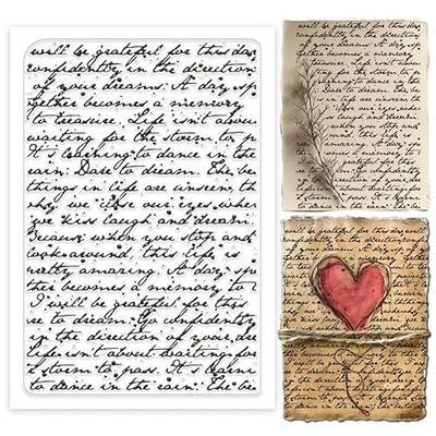 PH PandaHall Words Background Clear Stamps Transparent Silicone Stamps Rubber Clear Stamp for Card Making DIY Scrapbooking Crafting Photo Album Journal Embossing Decoration