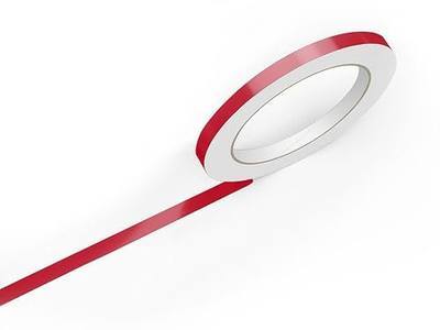 3M 50 Vinyl Pinstriping Tape Roll in Dark Red 483-1/4" x 150ft - Auto