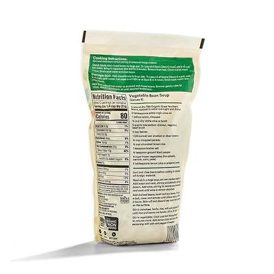 365 by Whole Foods Market, Beans Great Northern Organic, 16 Ounce (Pack of 3)