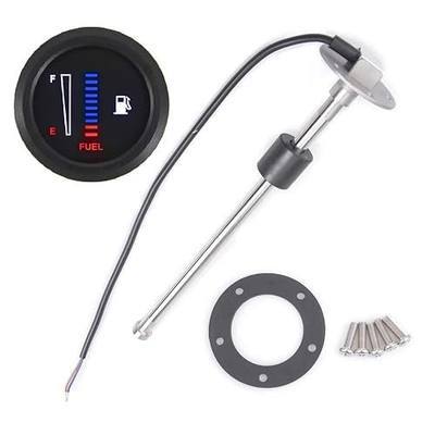 Fuel Sending & Gauge Kit Fuel Water Level Sensor Unit 12" | Fuel Sending Unit Stainless Steel For Boat Car Truck Vehicle 240-33ohms 12" (300mm)