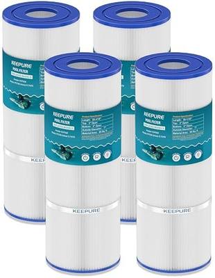 CCP320 Pool Filter Cartridges Compatible with PCC80, C-7470, PCC80-PAK4, FC-1976, Clean&Clear Plus 320, R173573, 178580, 817-0081, 4 x 80 sq.ft, 4Pack