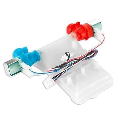 W11210459 W11025984 Washer Water Inlet Valve Replaces W10701459 W10869799 | W10838319 W11038711, W11210459VP Compatible with Whirl-pool May-tag Ama-na Ken-more, Washing Machine Replacement