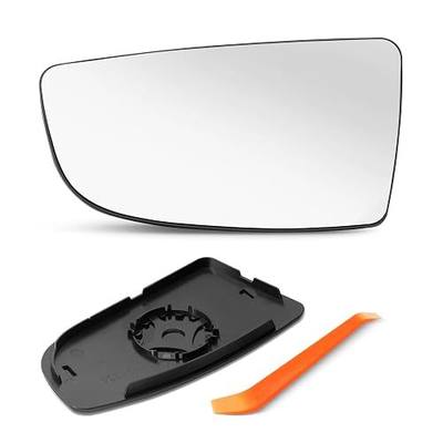 SNEMEEY Compatible With 2015-2022 Ford Transit T150 T250 T350 Driver Side Mirror, Replacement for 2014-2020 Transit MK8 Left Side Mirror Glass, Lower Mirror with Backing Plate