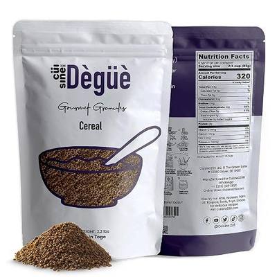 Cuisine228 Degue (Thiakry, Chakery, Thiacry, Tiakri) – Sweet Millet Couscous Dessert Mix | Authentic West African Millet Yogurt Dessert (400g)