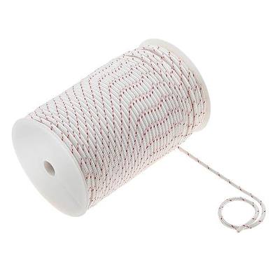 3mm-100Meter Recoil Starter Rope Engine Pull Cord Replacement for Husqvarna STIHL Chainsaw Trimmer Brush Cutter Lawn Mower Engine Starter Rope Recoil Cord Nylon Starter Cord Engine Parts