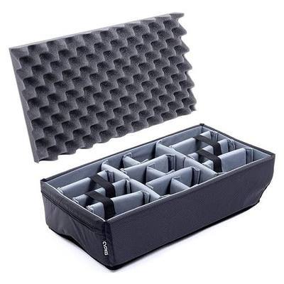 ColorCase Gray Padded Divider Set for the Pelican 1535 Air case.