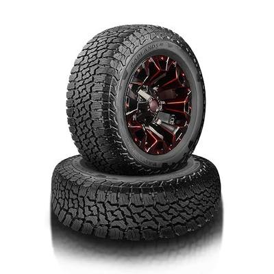 Set of 2 Mastertrack BADLANDS AT All Terrain 255/70R16 111T SUV Tires | 3-Year Road Hazard Warranty Included - 255/70/16(Tire Only)-UTQG 620AB