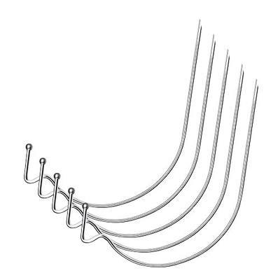 Picture Hangers Hooks 20Pcs,Heavy Duty Drywall Hooks Holds Up to 100 lbs, Hang Mirror, Photos, Frames, Planters, Art, Clock