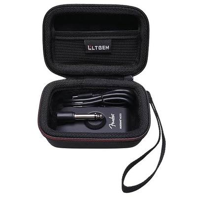LTGEM Carrying Case for Fender Mustang Micro/Mustang Micro Plus Headphone Amplifier (Case Only)