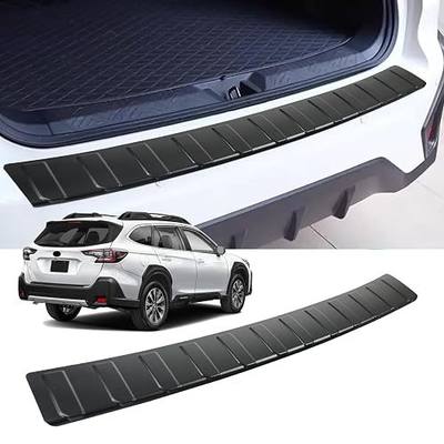 Rear Bumper Protector for Subaru 2020-2025 2026 Outback Car Accessories ABS Plastic Material Matte Black Resistant Trunk Door Entry Guards