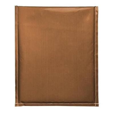 16x20 Inch Extra Large Heat Press Pillow Teflon Heat Pressing Transfer Pillow Mat for Heat Press Sublimation Vinyl Projects (16x20 Inch), Brown
