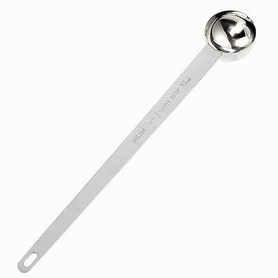 1 Tablespoon Coffee Scoop Stainless Steel Long Handle Measuring Spoon 1 tbsp Measuring spoon 15 ml Coffee Scoop 1 tablespoon Scoop for Ground Coffee
