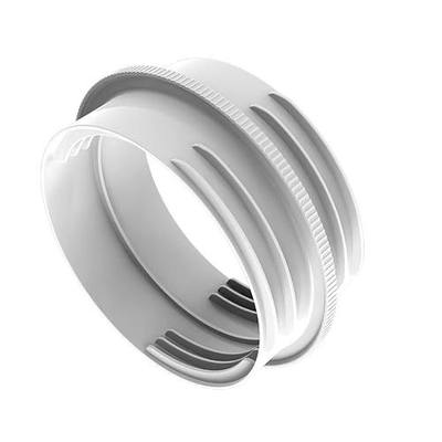 Sean's Choice 2024 Upgraded Exhaust Hose Coupler Universal Fit 5 inch & 5.9 inch Hose, Portable Air Conditioner Hose Coupler Portable AC Hose Connector Extention, White, SEANHOCP-AOH101