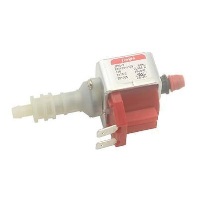 jiayin JYPC-2 Electromagnetic Solenoid Water Pump AC 110V - 120V 60Hz 16W 1.5Bar 500cc/min Plastic Carpet Cleaner for Electric Iron, Steam Mop, Garment Steamer, Coffee Machine