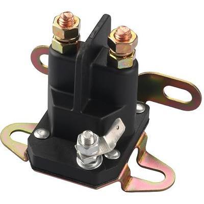 Gashwer 12V Starter Solenoid Compatible with Bad Boy Mowers ZT, CZT, MZ 108-5349-00 Ariens 03057700 MTD Cub Cadet 925-1426A 725-1426 925-1426 725-0771 925-0771