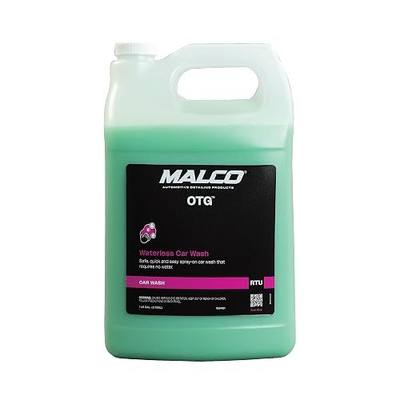 Malco OTG Waterless Car Wash (1 Gal) - 100% Waterless Car Wash Spray/No Water or Bucket Needed/Safe and Effective Cleaning Solution for Cars/Great for On The Go or Regular Use (199401)
