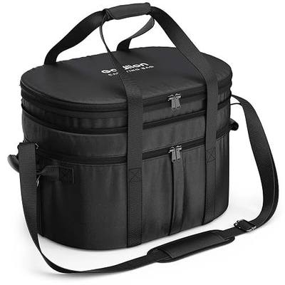 Goldlion Carrying Bag for Ninja PossibleCooker PRO, PLUS & PRO Plus | Perfect for potlucks and parties, thermal liner keeps your meals warm, internal straps prevent messy spills