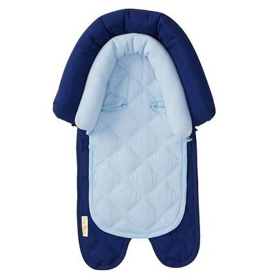 Travel Bug GoldBug Baby & Toddler 2-in-1 Car Seat Head Support - Blue