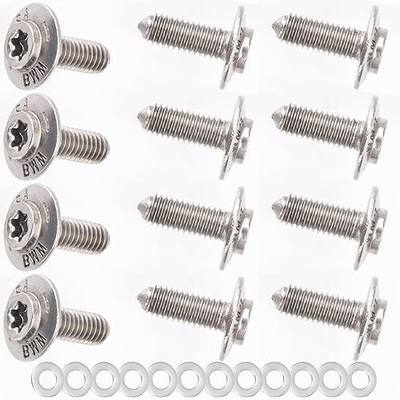 M5 Stainless Fairing Bolt Kit for BMW S1000RR R1200GS R1250GS | 12PCS M5 x 14mm stainless steel Torx pan head bolts for BMW fairing, windscreen & body panels