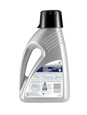 Bissell Revolution Upright Deep Cleaner Carpet & Upholstery Formula, 48 oz, 3975 | Formulated for Revolution deep cleaners; treats carpet & upholstery; 48 oz multi-surface formula