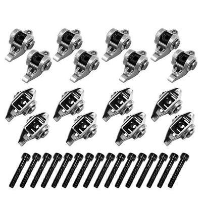 PartsFlow LS3 Rocker ArmsTrunion Bearings Professionally Kit Installed -For L76 L92 L99 LS9 LSA 5.3L 6.0L V8 OHV Naturally