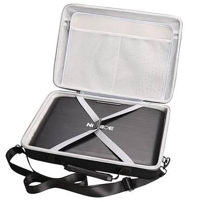 Tourmate Hard Storage Case for BOIFUN/YOTON/POFOTO/PJGCWB/WONNIE 17.5" Portable DVD Player,14'' 15.5" 15.7" 16.9" With Fixed Spring Rope EVA Box (Only Case)(Only BOX)