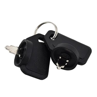 2PCS Ignition Key 63-8360 103-2106 Compatible with Toro Exmark Lazer Z Navigator Pioneer Radius Vantage Turf Ranger Replace 1-603511 62-7770
