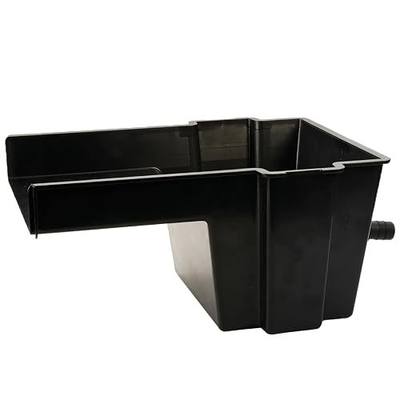 Pond boss Waterfall Spillway, 8 inch Wide Weir, Waterfall Box, Smooth Flow, Durable Construction, Easy to Install, Great for Waterfalls, Pondless Water Features and Streams