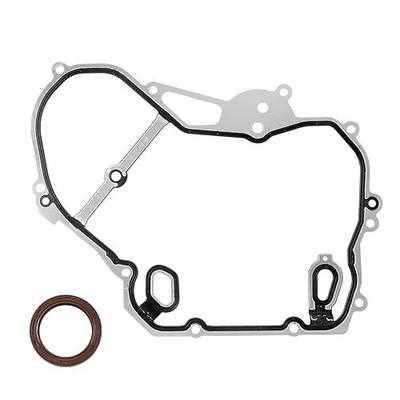 Timing Cover Gasket Set, Timing Chain Gasket Compatible with Chevy GMC Buick Vehicle Cobalt, Equinox, HHR, Malibu, Terrain, Regal 2002-2016 2.0L 2.2L 2.4L Replace# TCS46079 24435052 12637040 | Timing Cover Gasket Set Compatible with Chevy GMC Buick Cobalt, Equinox, HHR, Malibu, Terrain, Regal 2002-2