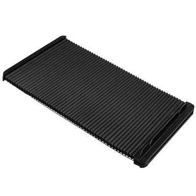 12" x 21" Thin Shade for Lippert Snap-On RV Window Shade for Prepped Entry Doors – Double Layer Cellular Blinds for UV Protection & Privacy, Easy Slide Operation, Quick No-Tools Install